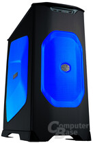 Coolermaster Stacker Tower RC-831-BKN1-GP - Blue