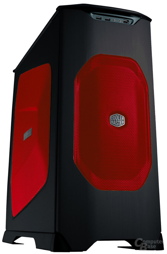 Coolermaster Stacker Tower RC-831-OKN1-GP - Red