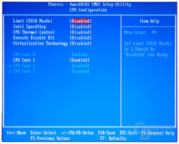 EVGA 680i SLI BIOS
