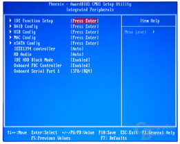 EVGA 680i SLI BIOS