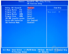 EVGA 680i SLI BIOS