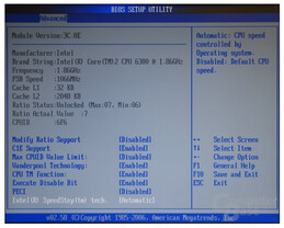 Asus P5B-E Plus BIOS