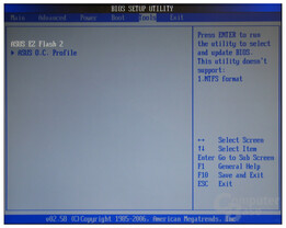 Asus P5B-E Plus BIOS