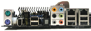 EVGA 680i SLI ATX-Blende