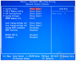 EVGA 680i SLI BIOS