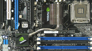 Nvidia nForce 680i SLI im Test: Schlagabtausch mit Intel P965