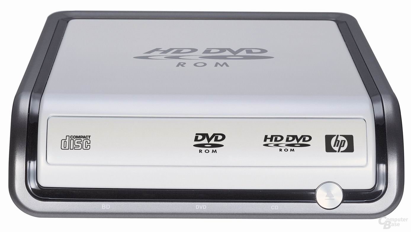 Hewlett Packard HD100 – externes HD-DVD-Laufwerk für den PC