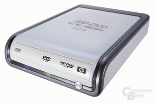 Hewlett Packard HD100 – externes HD-DVD-Laufwerk für den PC