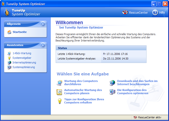 System Optimizer