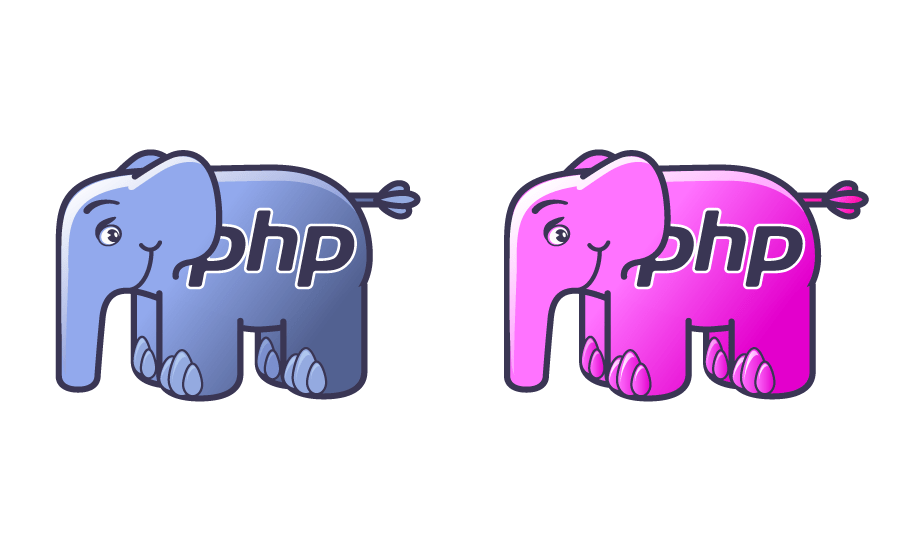 PHP-Maskottchen „Elephpant“