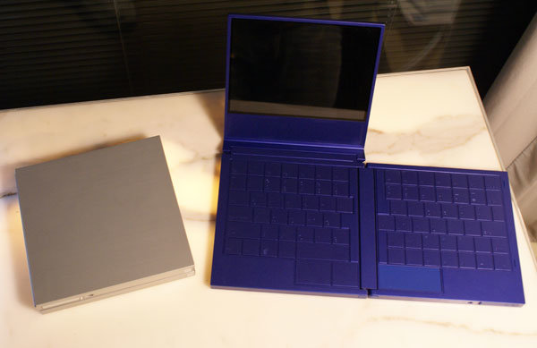 Faltbarer Laptop von Fujitsu | Quelle: T3.co.uk
