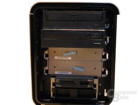 Wechselmedien: DVD-Brenner, -Laufwerk und Multicardreader