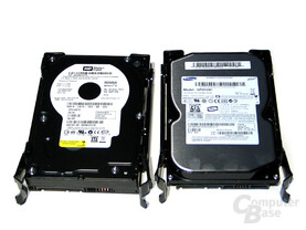 Zweifelhafte Logik: Samsung und Western Digital als Raid-0-Combo