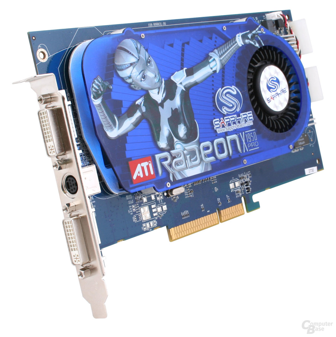 Sapphire Radeon X1950 Pro AGP