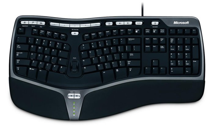 Microsoft Narural Ergonomic Keyboard 4000