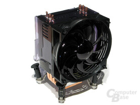 Leichte Installation, gute Performance: Cooler-Master Hyper TX