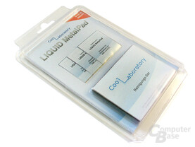 Liquid MetalPad Komplett-Paket mit Reinigungszubehör