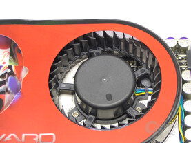 Gainward 8800 GTS Luefter