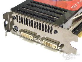 Gainward 8800 GTS Slotblech