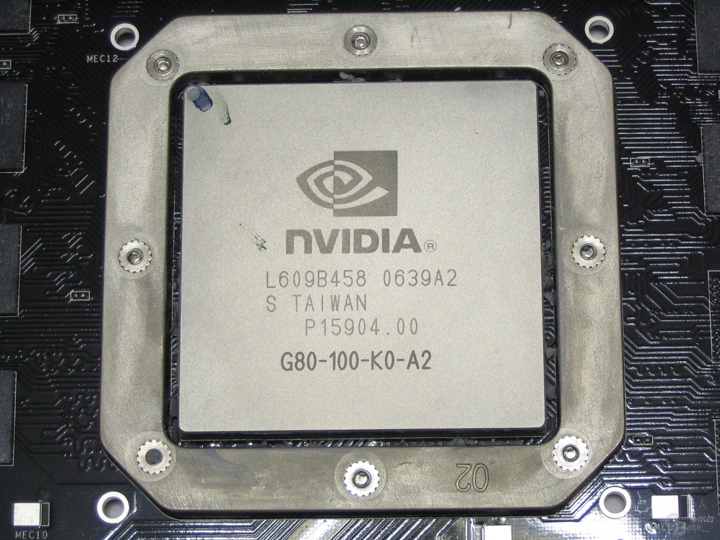 nVidia G80-GPU