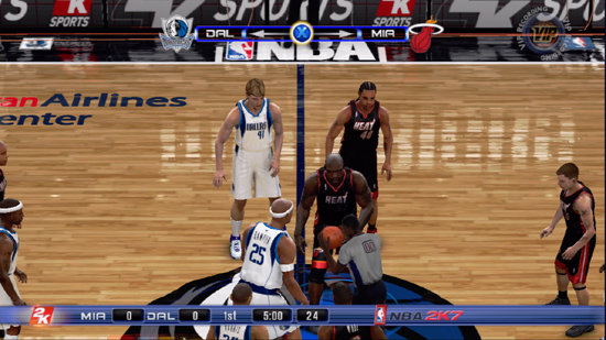 NBA 2007 - Xbox 360