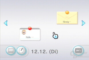 Wii-Pinnwand: Nachrichten