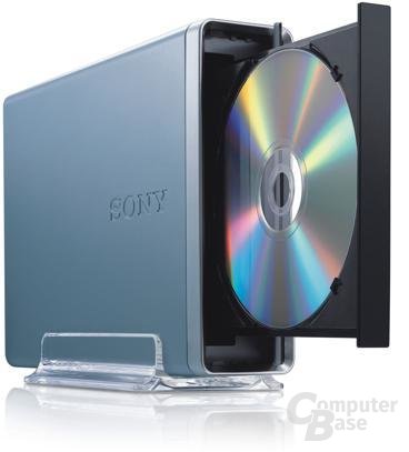 Sonys neuer externer DVD-Brenner DRX-830UL-T