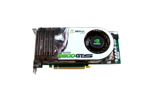 XFX GeForce 8800 GTS XXX