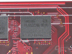 PowerColor X1950 Pro VRAM