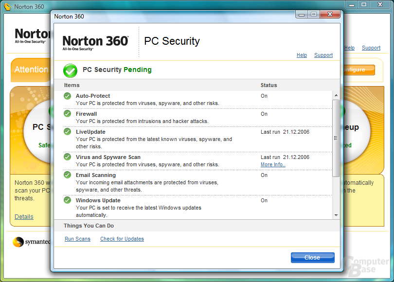 Norton 360 - Sicherheitgesamtpaket