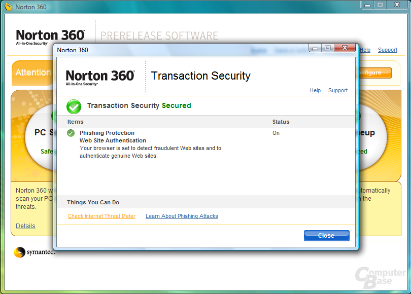 Norton 360 - Sicherheitgesamtpaket