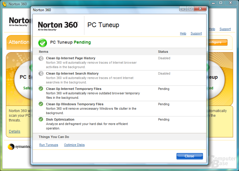 Norton 360 - Sicherheitgesamtpaket