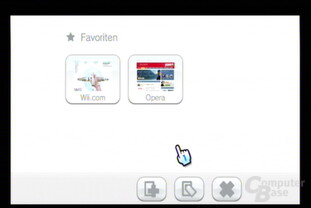 Der Internet-Kanal: Favoriten