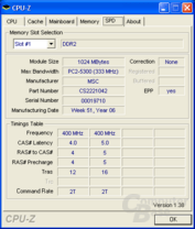 CellShock CPU-Z SPD