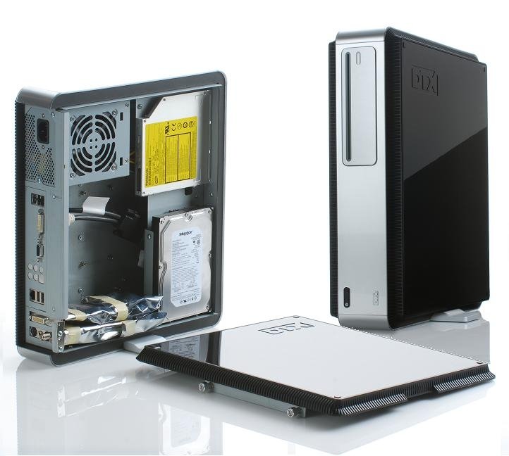 AMD entwickelt DTX-Format - Quelle: Dailytech.com