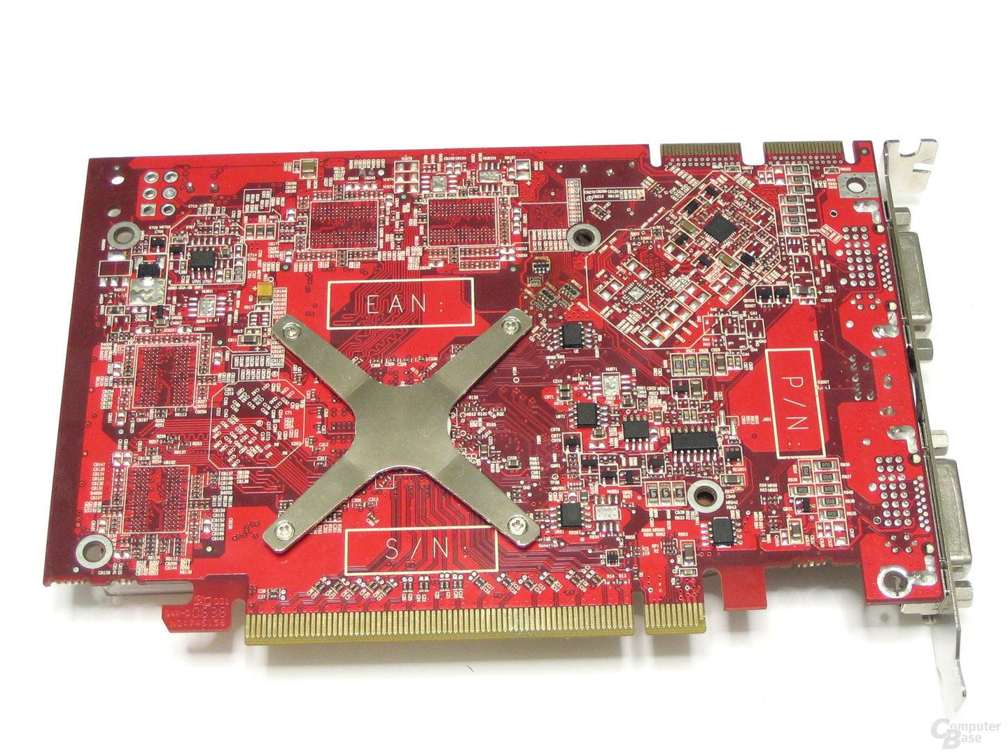 GeCube Radeon X1650 XT Rueckseite