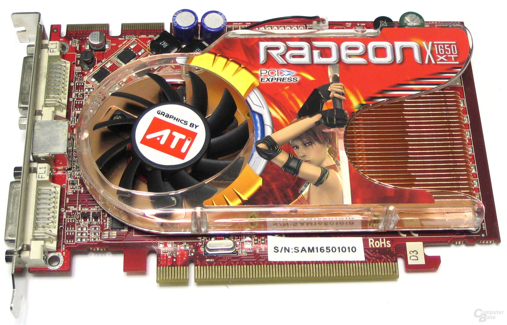 GeCube Radeon X1650 XT