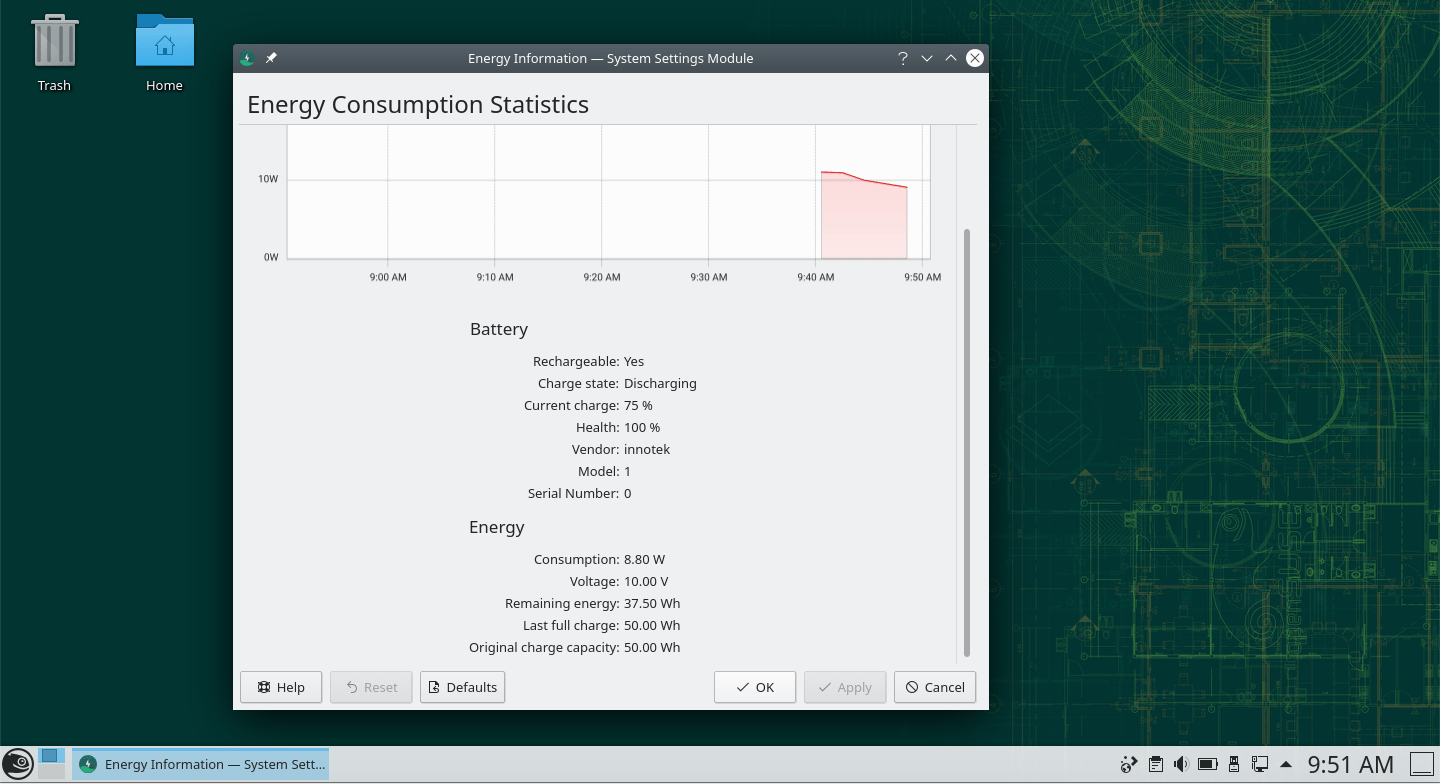 openSUSE Leap (KDE) – Power Management