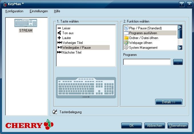 Cherry KeyM@n-Software