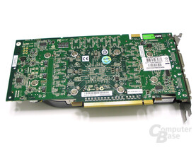 POV GeForce 8800 GTS Rückseite