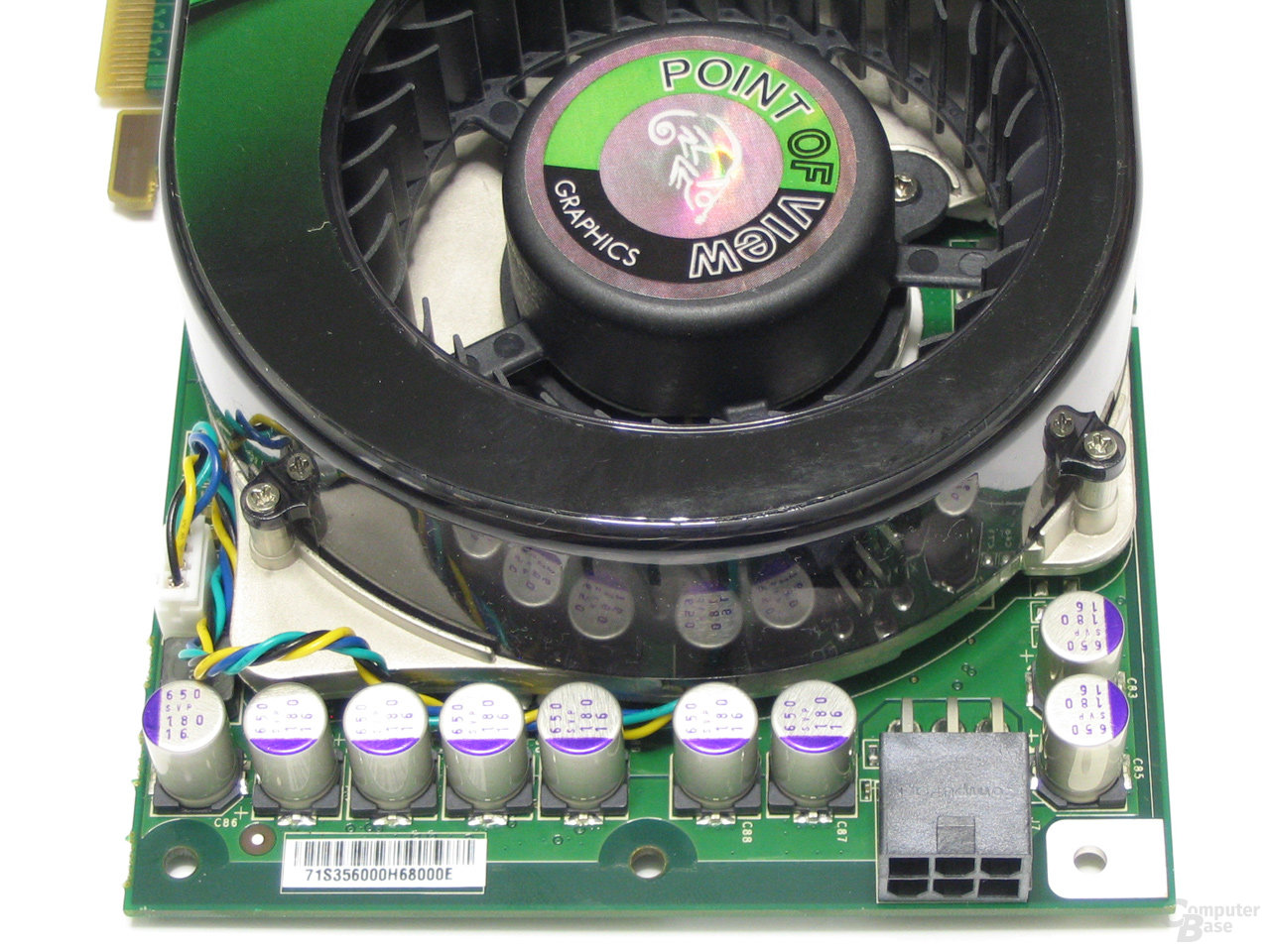 POV GeForce 8800 GTS Spannungswandler