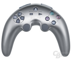 Verworfener PlayStation 3 Controller