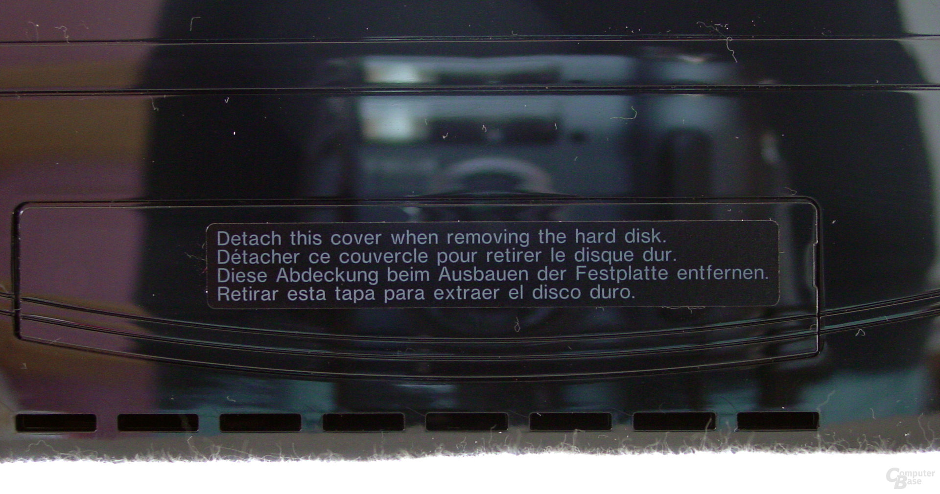 PlayStation 3: Austausch der Festplatte