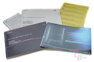 PlayStation 3: Lieferumfang