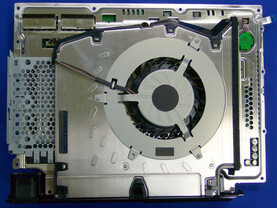 PlayStation 3: Blick ins Innere: Lüfterkonzept | Quelle: http://pc.watch.impress.co.jp