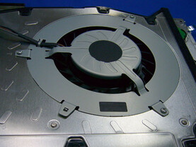 PlayStation 3: Blick ins Innere: Lüfterkonzept | Quelle: http://pc.watch.impress.co.jp