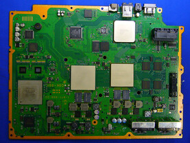 PlayStation 3: Blick ins Innere: Mainboard der US- und Japan-Modelle| Quelle: http://pc.watch.impress.co.jp