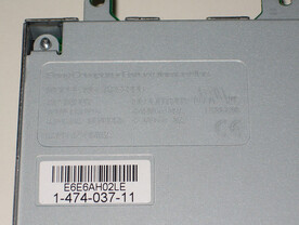 PlayStation 3: Blick ins Innere: Universalt-Netzteil | Quelle: http://techon.nikkeibp.co.jp