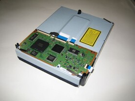 PlayStation 3: Blick ins Innere: Blu-ray Laufwerk | Quelle: http://techon.nikkeibp.co.jp