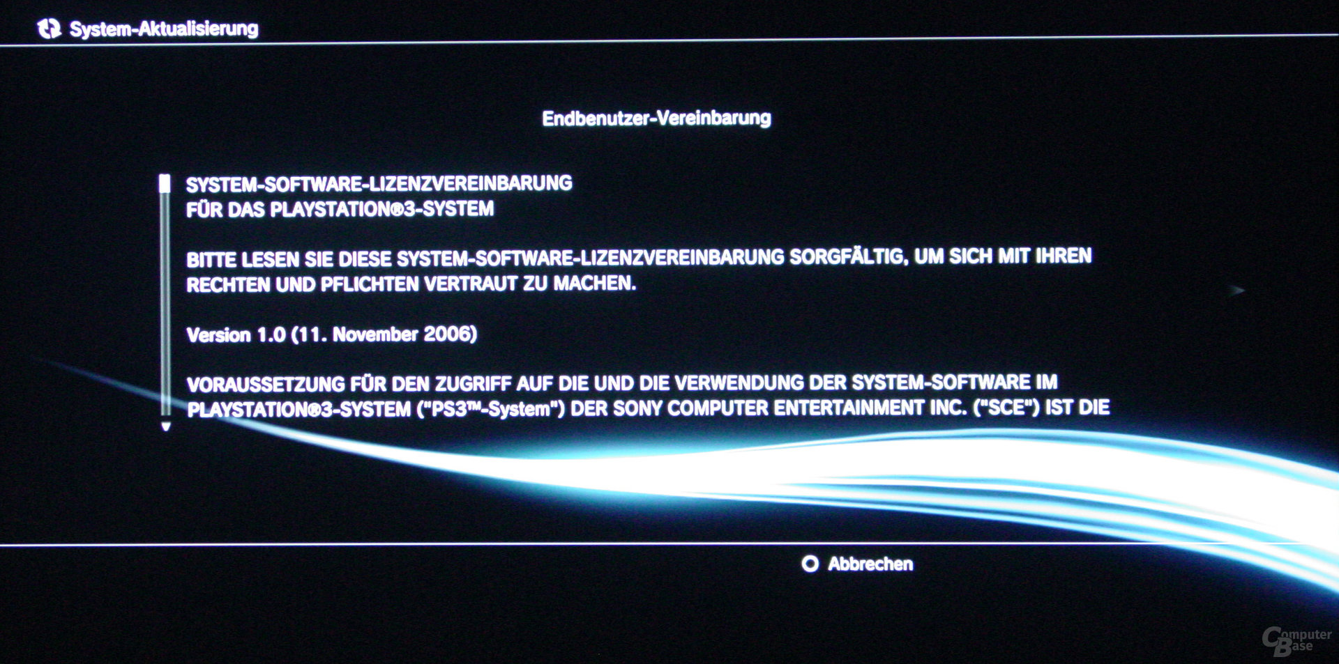 PlayStation 3: Firmware-Update